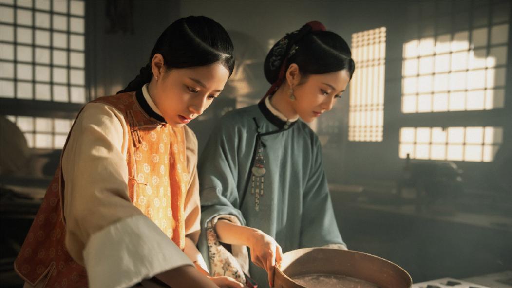 于正旗下女演員，熒幕上的璀璨新星