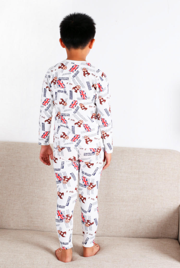 新款男童內(nèi)衣，自然美景探索之旅