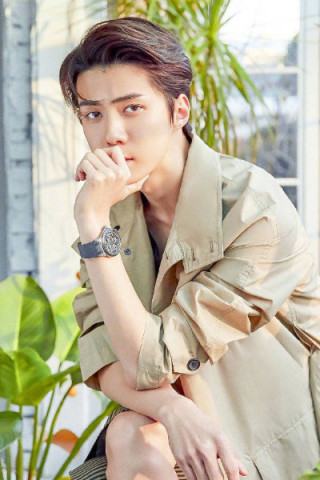 吳世勛最新照片，偶像形象的多元展現(xiàn)風采