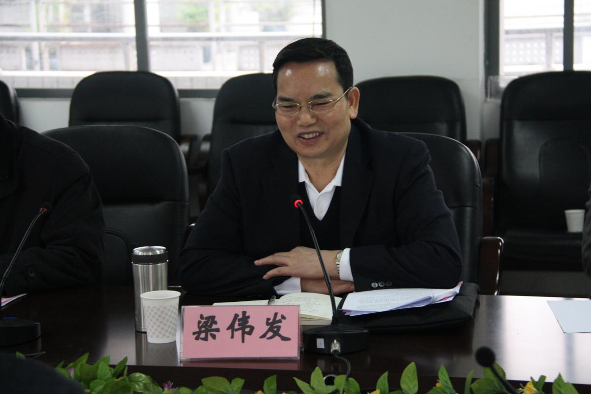 揭秘梁偉發(fā)的職場(chǎng)躍遷之路，職務(wù)變動(dòng)信息與職場(chǎng)成長(zhǎng)歷程