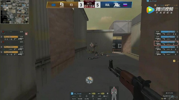 國際CF比賽戰(zhàn)火重燃，榮耀之巔之戰(zhàn)開啟