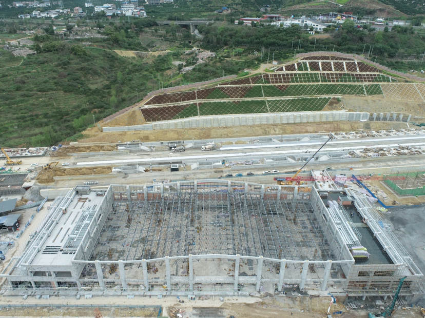 鄭萬高鐵郟縣建設(shè)最新進(jìn)展更新