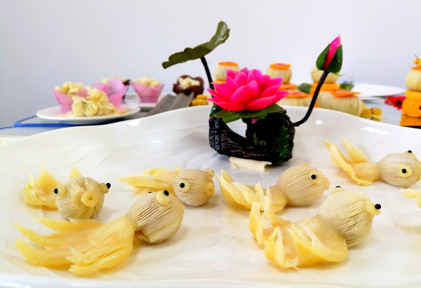 面點(diǎn)大賽佳作，味蕾上的友情印記