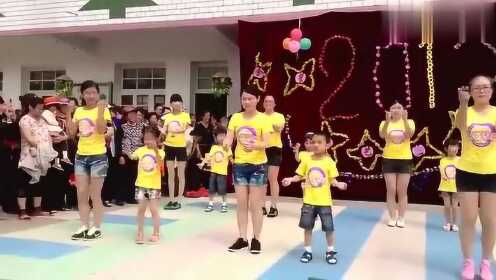 最新幼兒親子舞蹈教程視頻，家園共舞，親子同樂時光