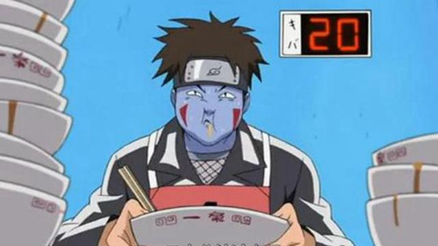 雛田比賽吃面，自然美景下的旅行競賽