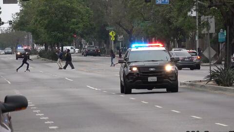 最新警車展示，時代進步與安全保障的見證者