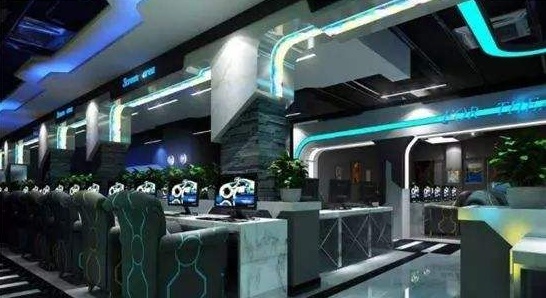 網(wǎng)吧比賽，電競熱血與網(wǎng)絡的激情碰撞