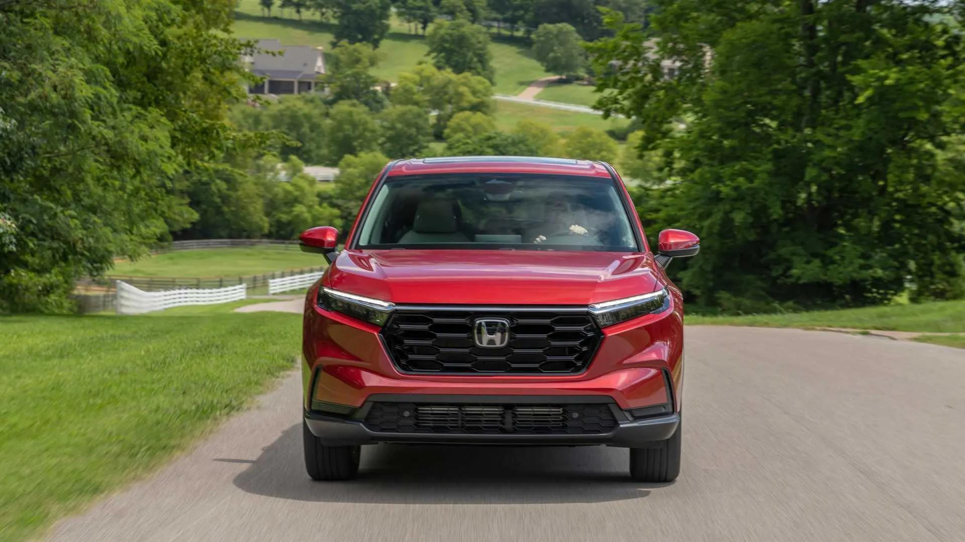 CRV最新款，與自然美景的邂逅，啟程內心平靜之旅