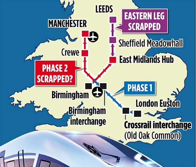 倫敦最新高鐵，速度與激情，科技重塑旅程體驗(yàn)