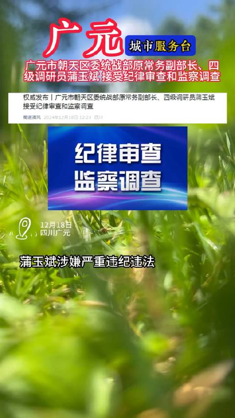 接受紀律審查的最新變化，自信與成就感的源泉