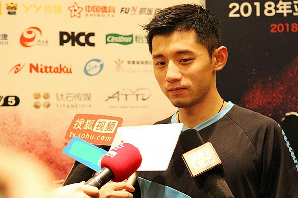 獨(dú)家揭秘張繼科最新采訪內(nèi)幕！一探乒壇巨星的風(fēng)采！