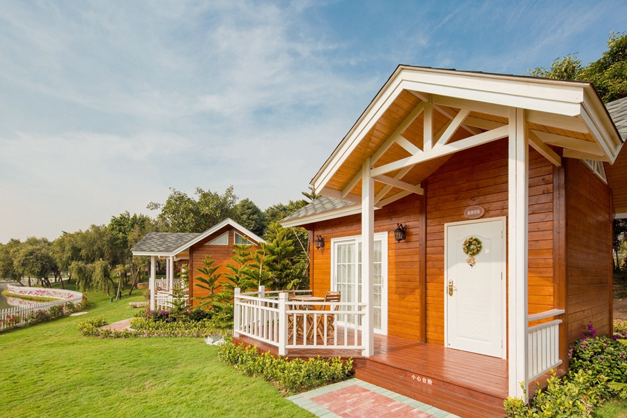 最新款木屋，時尚與可持續(xù)性的完美融合