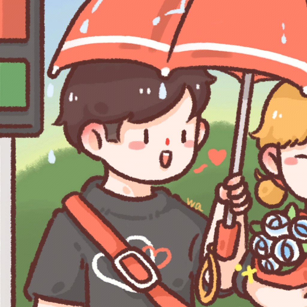 最新情侶頭像天氣，情感表達(dá)的新趨勢(shì)