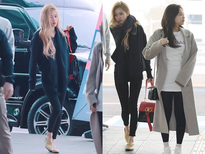 Rose巴黎最新照片，自信與成就感之旅