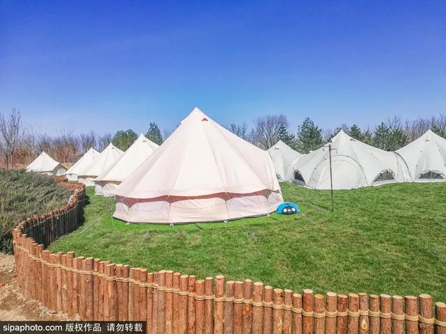 北京搭帳篷最新趨勢，科技露營新時代的來臨