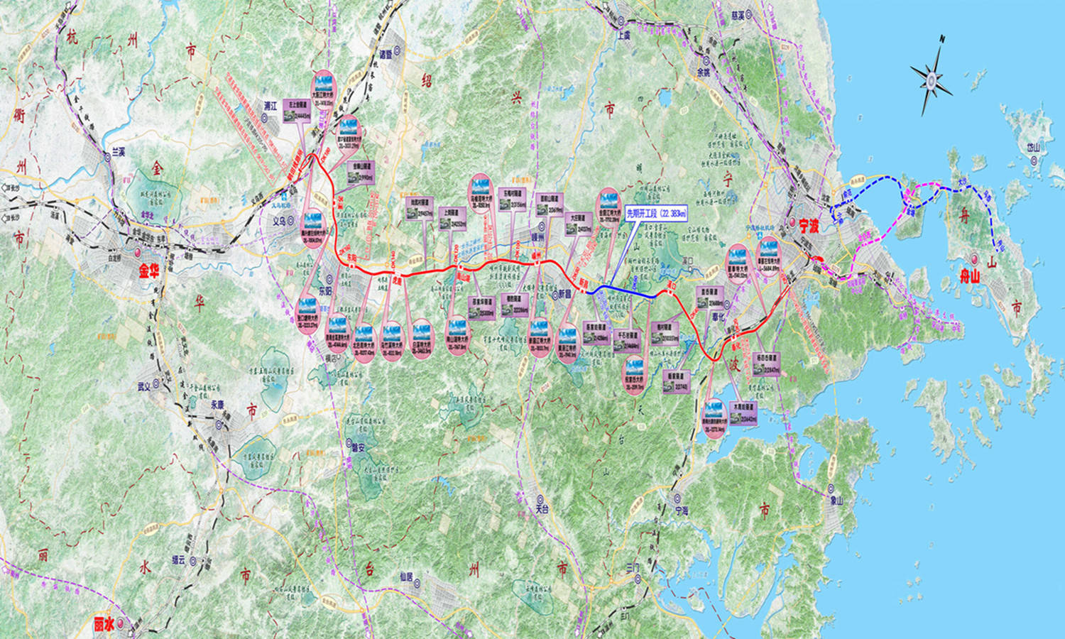 金甬鐵路最新進展，科技重塑軌道交通，智能出行時代暢享便捷旅行