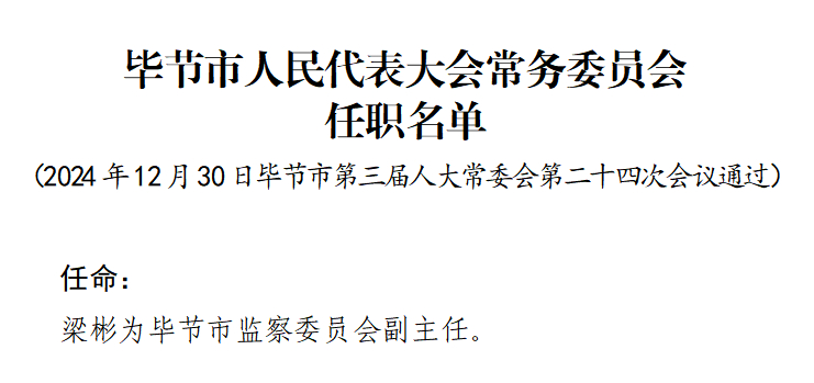 時(shí)代背景下的重要人事調(diào)整，最新任免牟揭曉