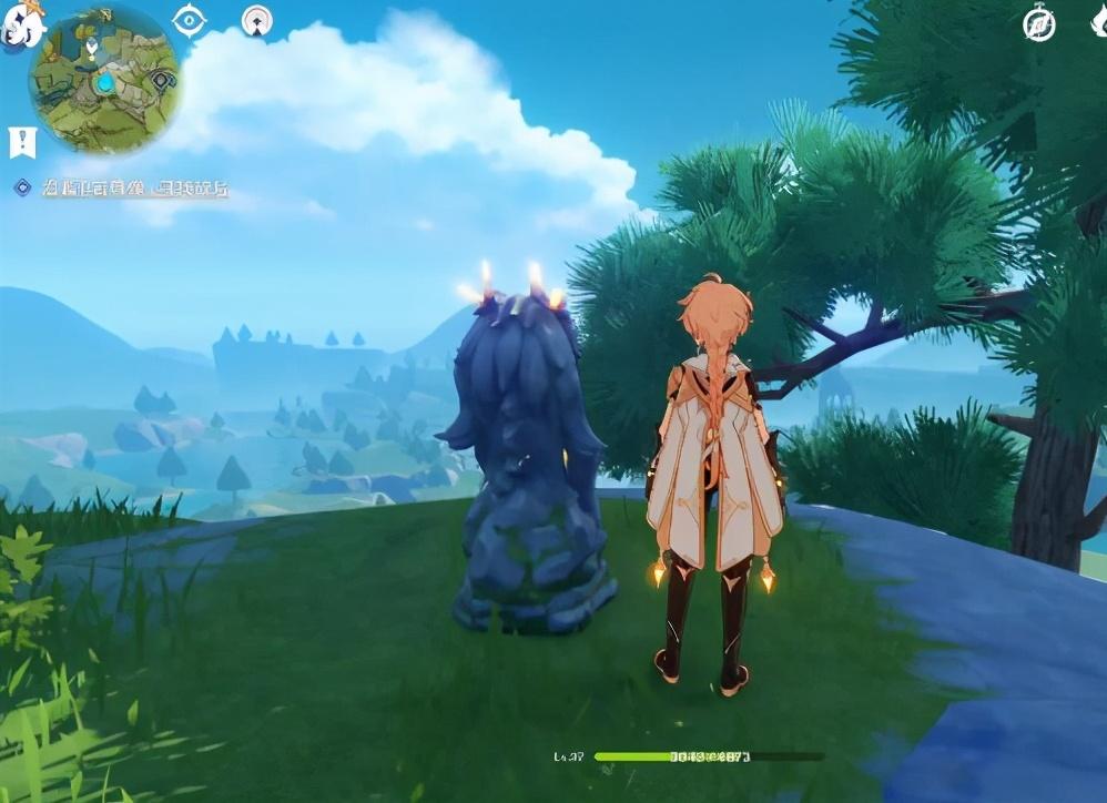 探索神秘寶藏，最新巖神瞳隱藏美食天堂