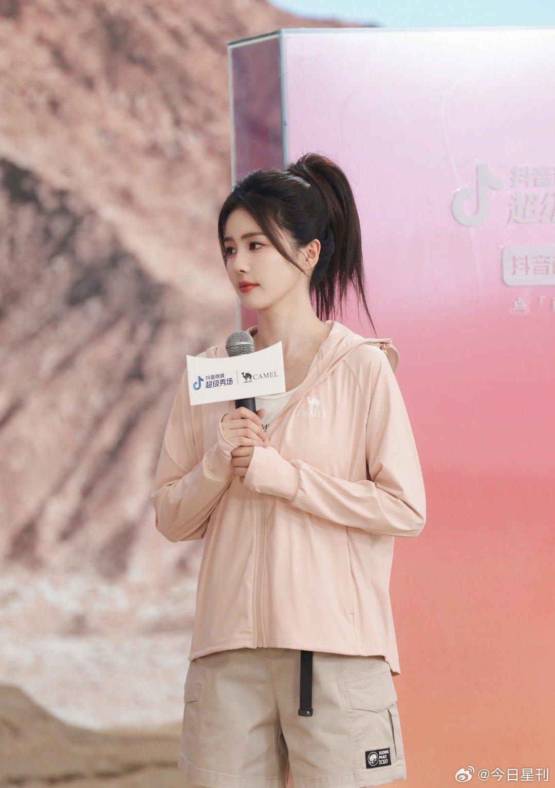 白鹿直播揭秘，時尚潮流與青春活力的無限源泉