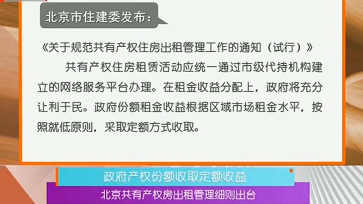 北京共有產(chǎn)權(quán)最新動(dòng)態(tài)更新，最新消息匯總