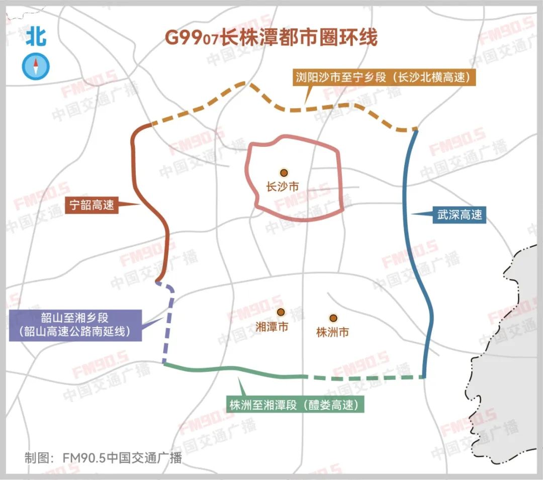 長(zhǎng)沙北橫線最新進(jìn)展，一種觀點(diǎn)分析及其地區(qū)影響