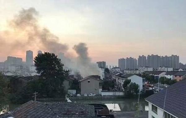 常熟虞山火災(zāi)實時更新，最新消息匯總