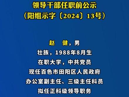 百色最新副處級公示，勵志之旅揚帆起航，變化帶來的自信與成就感展現(xiàn)新篇章