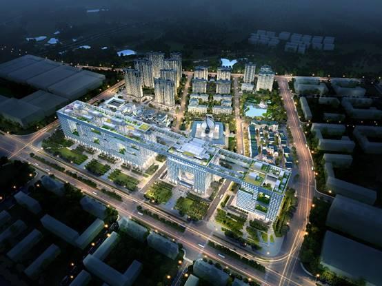 光谷綜合體最新動(dòng)態(tài)揭秘，一天中的新奇變化