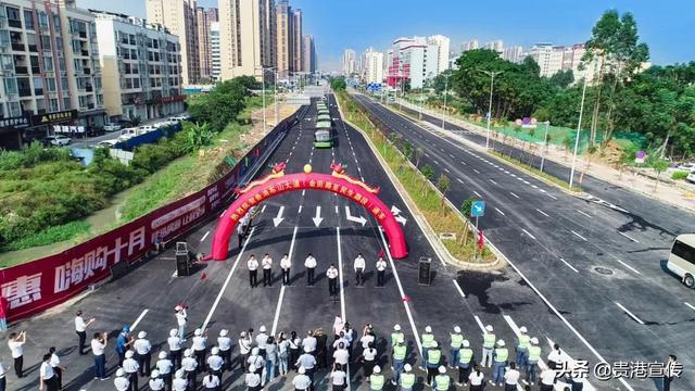 貴港布山大道最新動態(tài)，自然美景的探索之旅，尋求內(nèi)心平和與寧靜