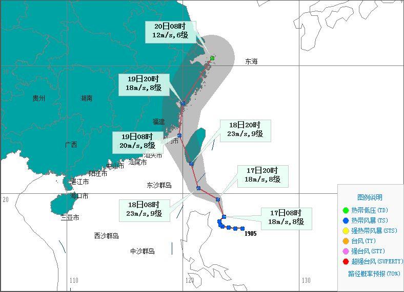 科技助力智能預(yù)警，今年5號(hào)臺(tái)風(fēng)最新消息與防護(hù)安全動(dòng)態(tài)