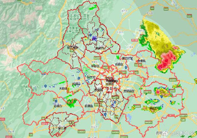 成都市簡陽市最新天氣動態(tài)，智能氣象科技預(yù)見未來生活