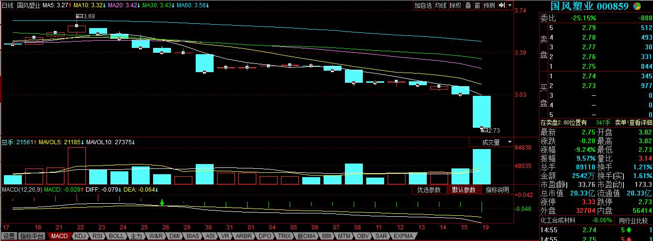 國(guó)風(fēng)塑業(yè)股票最新動(dòng)態(tài)及論述分析