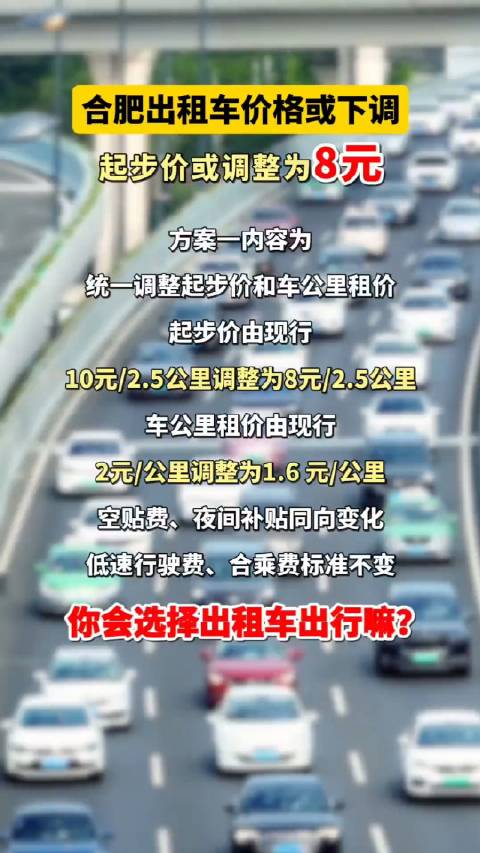 合肥出租車最新轉(zhuǎn)讓價(jià)格，時(shí)代變遷與市場(chǎng)的波動(dòng)影響分析