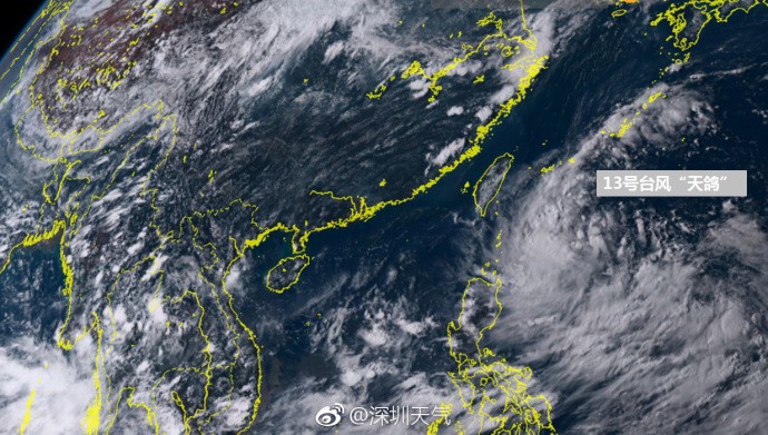 臺(tái)風(fēng)天鴿來(lái)襲，深圳家中的溫馨日常趣事與最新應(yīng)對(duì)消息