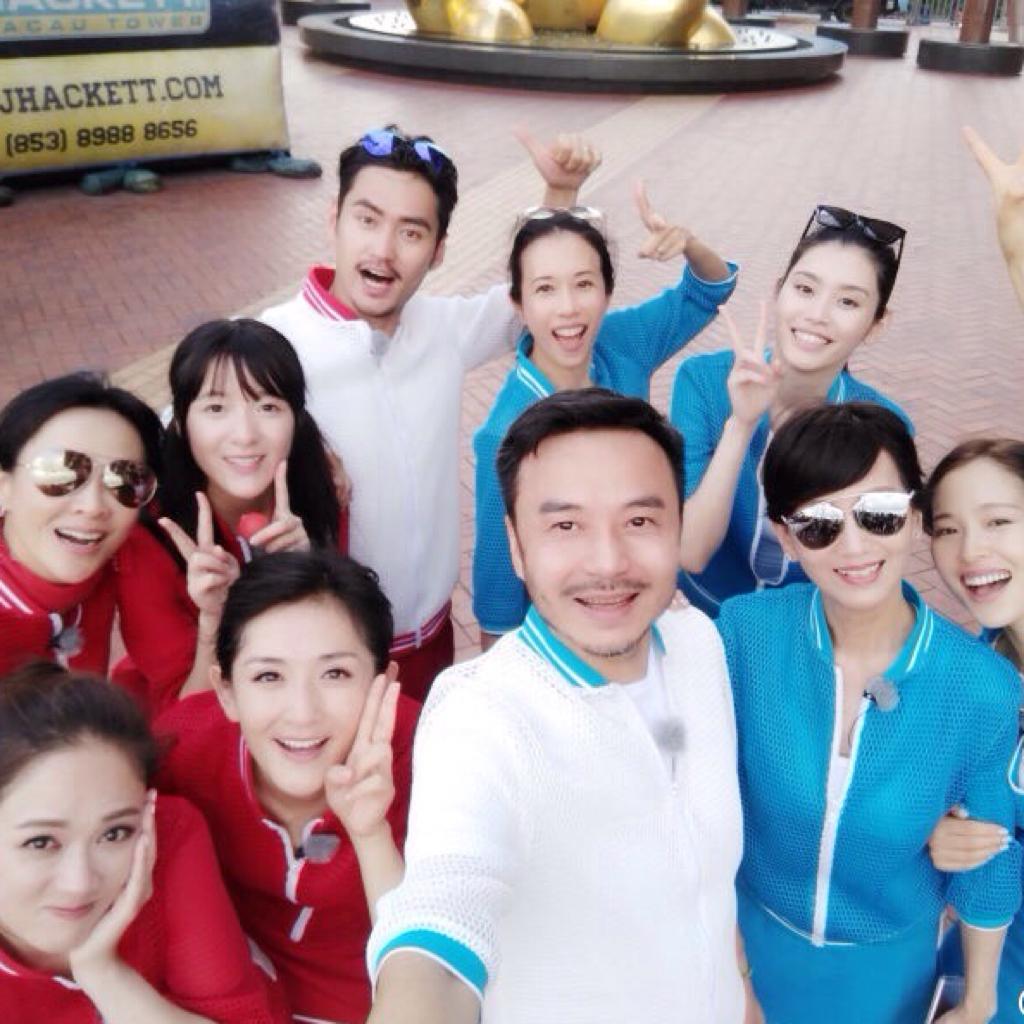 最新一期我們來了插曲中的溫馨日?；仡? width=