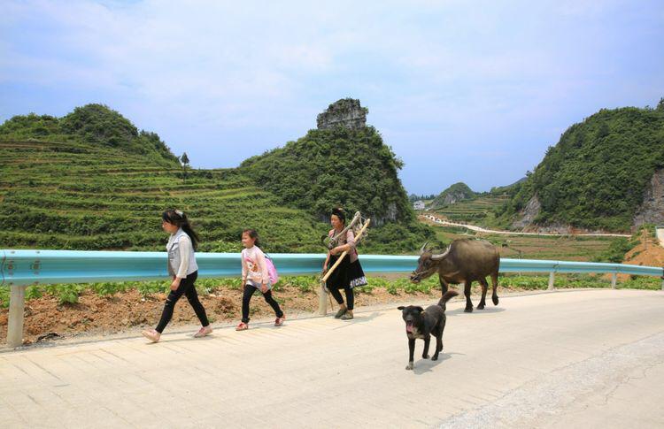 大方縣背座村，與自然美景的邂逅，內(nèi)心平和寧靜的追尋