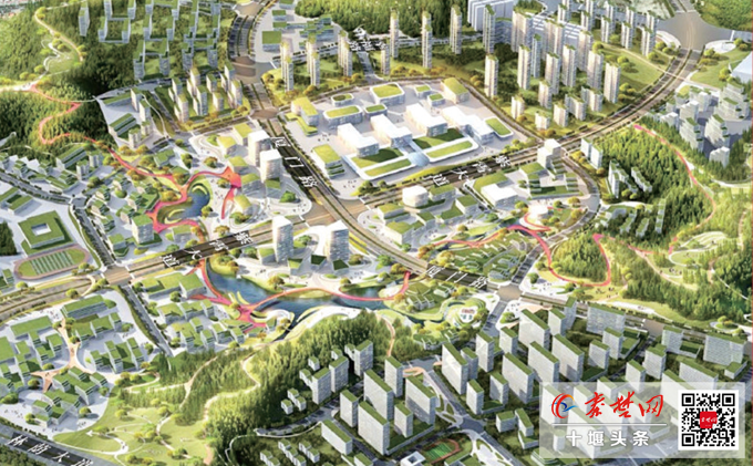 十堰濱江新區(qū)最新建設(shè)，城市發(fā)展的璀璨明珠，展現(xiàn)新貌的魅力之地