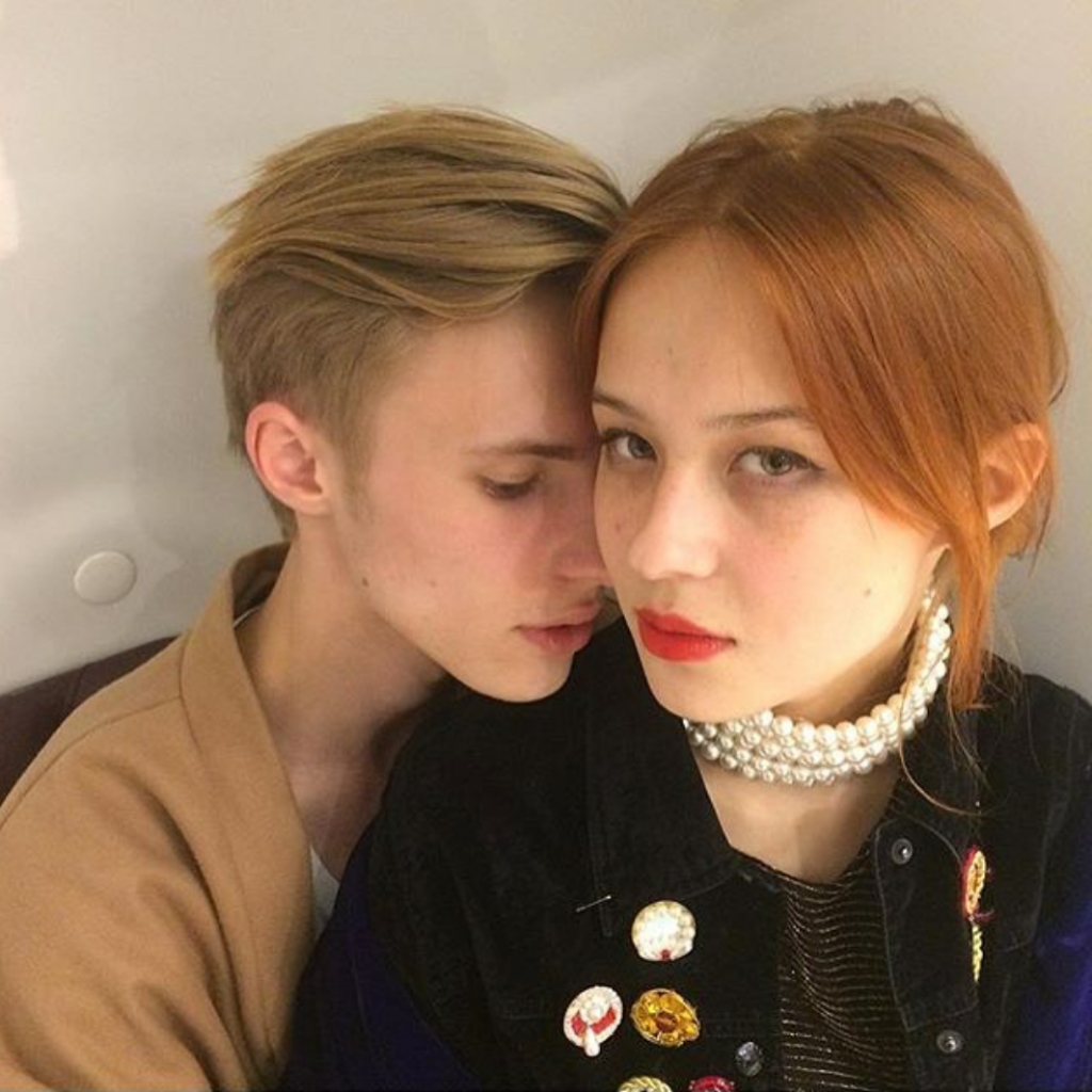 2025最新歐美情侶頭像，時尚浪漫并存的情感表達