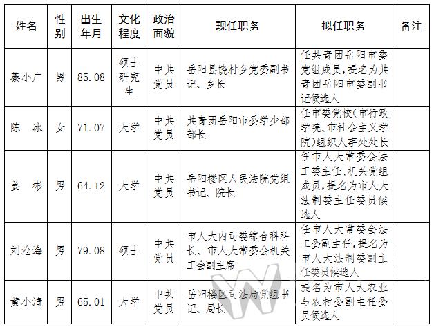 岳陽市組織部最新公示，蛻變的力量，激發(fā)自信與成就感之源