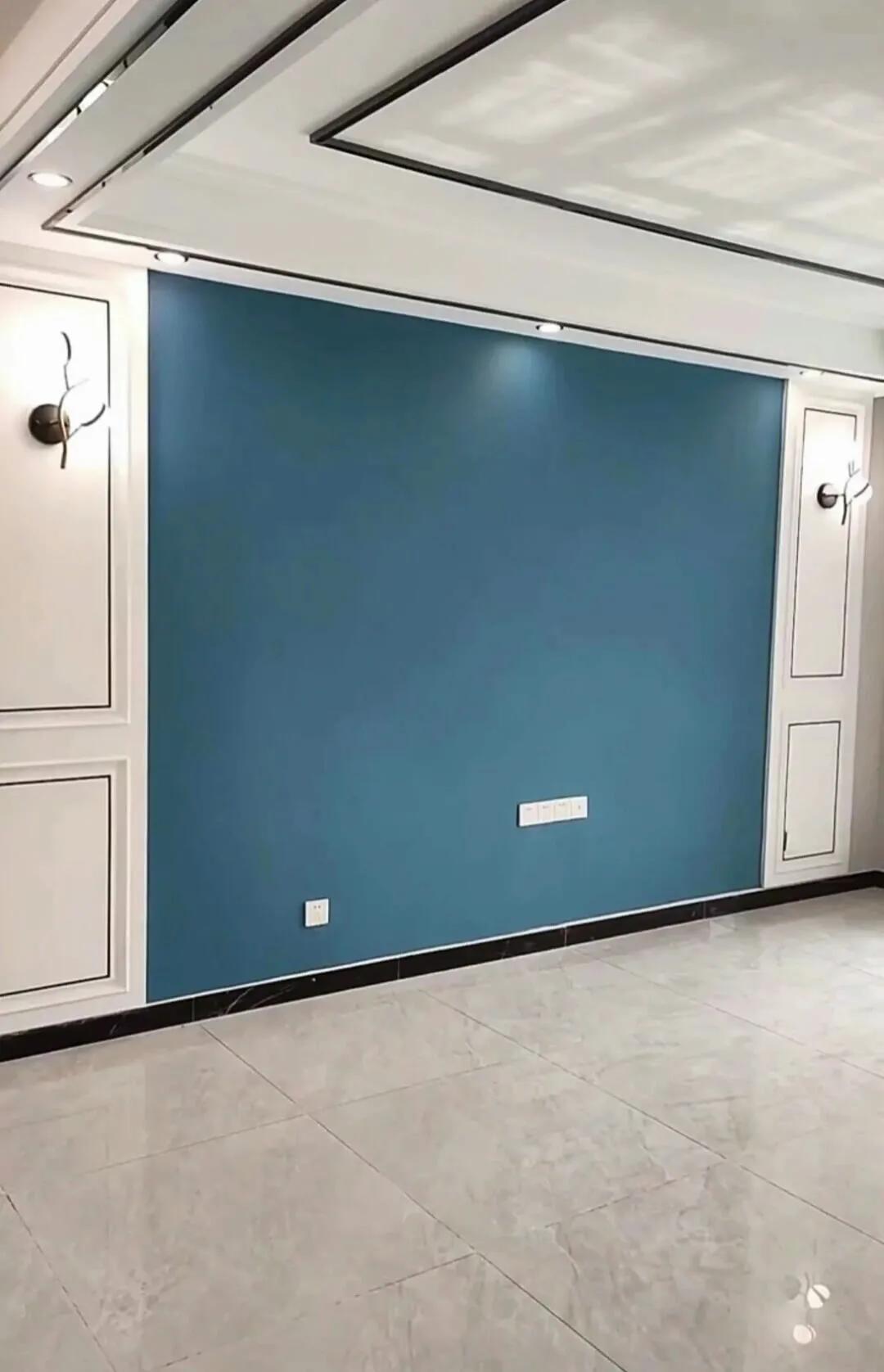 最新影視墻效果圖，小巷深處的魅力設計探秘