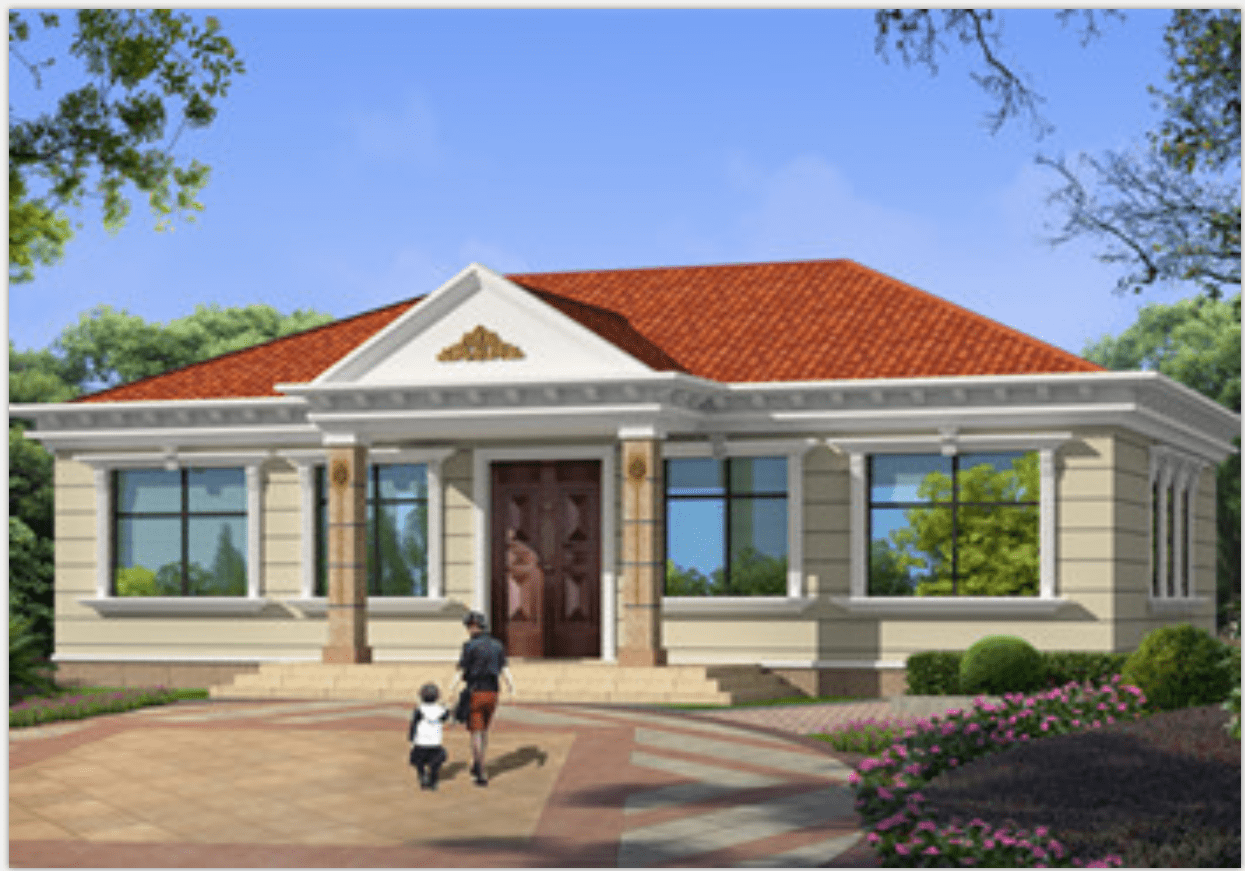 科技重塑鄉(xiāng)村生活，最新農(nóng)村一層平房照片，感受前沿智能魅力