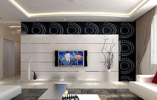 PV板電視墻最新款，時尚家居的理想選擇