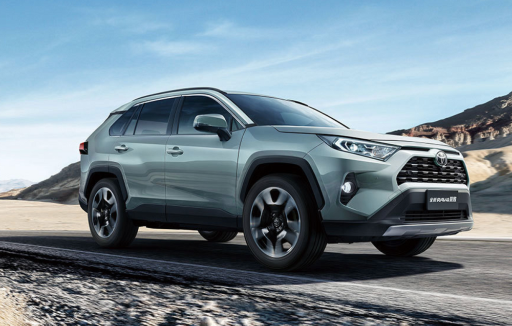 豐田RAV4最新動態(tài)，科技重塑越野魅力，開啟智能生活新紀(jì)元