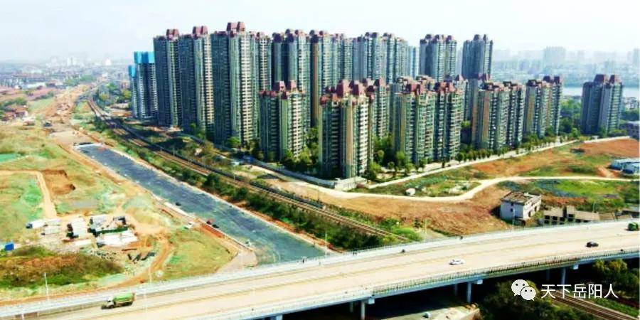 岳陽西環(huán)線最新進展更新，工程動態(tài)速遞