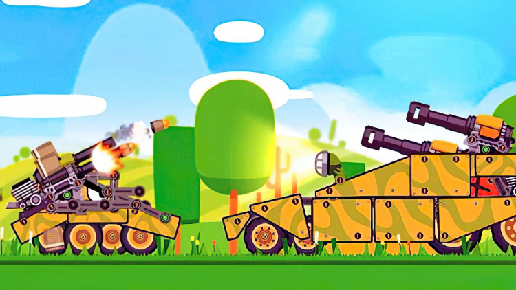 超級(jí)戰(zhàn)車大作戰(zhàn)最新版，科技重塑戰(zhàn)場(chǎng)體驗(yàn)，巨獻(xiàn)來襲！